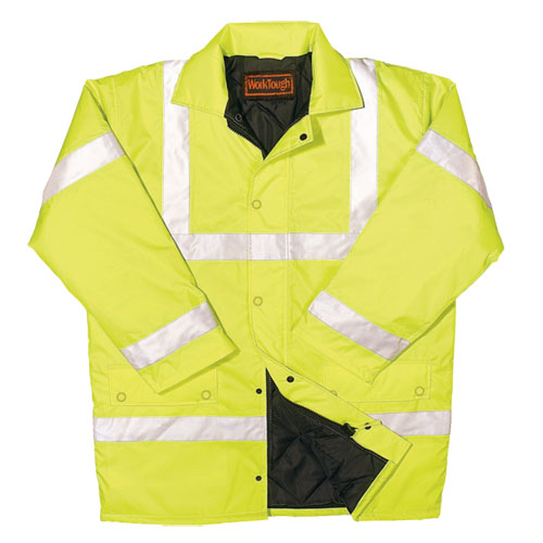 Hi Vis Saturn Yellow Jacket