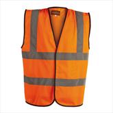 Hi Vis Orange Waistcoat