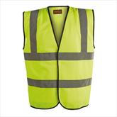 Hi Vis Yellow Waistcoat