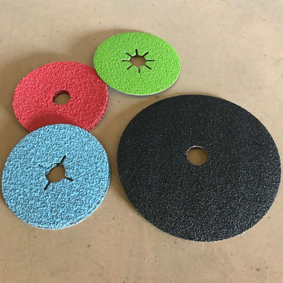 5 x P36 SANDING DISCS